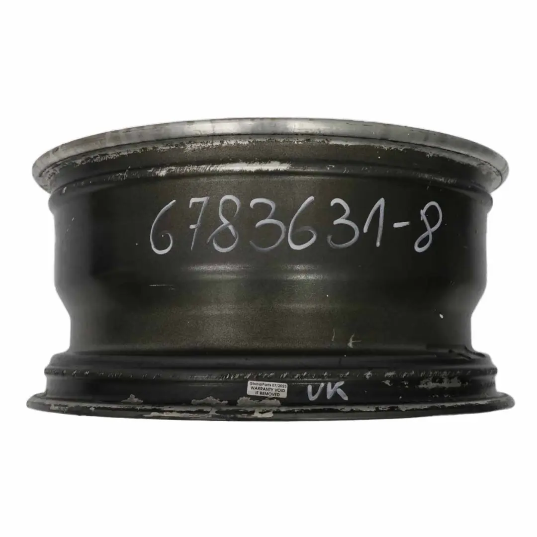 BMW E90 E91 E92 Ferricgrey Wheel Alloy Rim V-spoke 285 17" ET:34 8J - SKU 6783631-8 - Part number 6783631