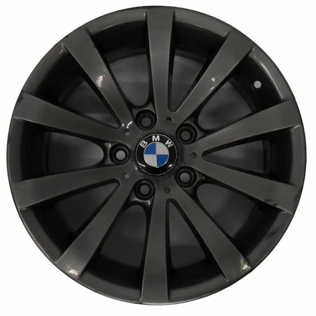 Ferricgrey Wheel Alloy Rim V-spoke 285 17" ET:34 8J to BMW E90 E91 E92 with Part number 6783631 BMW E90 E91 E92 Ferricgrey Wheel Alloy Rim V-spoke 285 17" ET:34 8J - SKU 6783631-8 - Part number 6783631