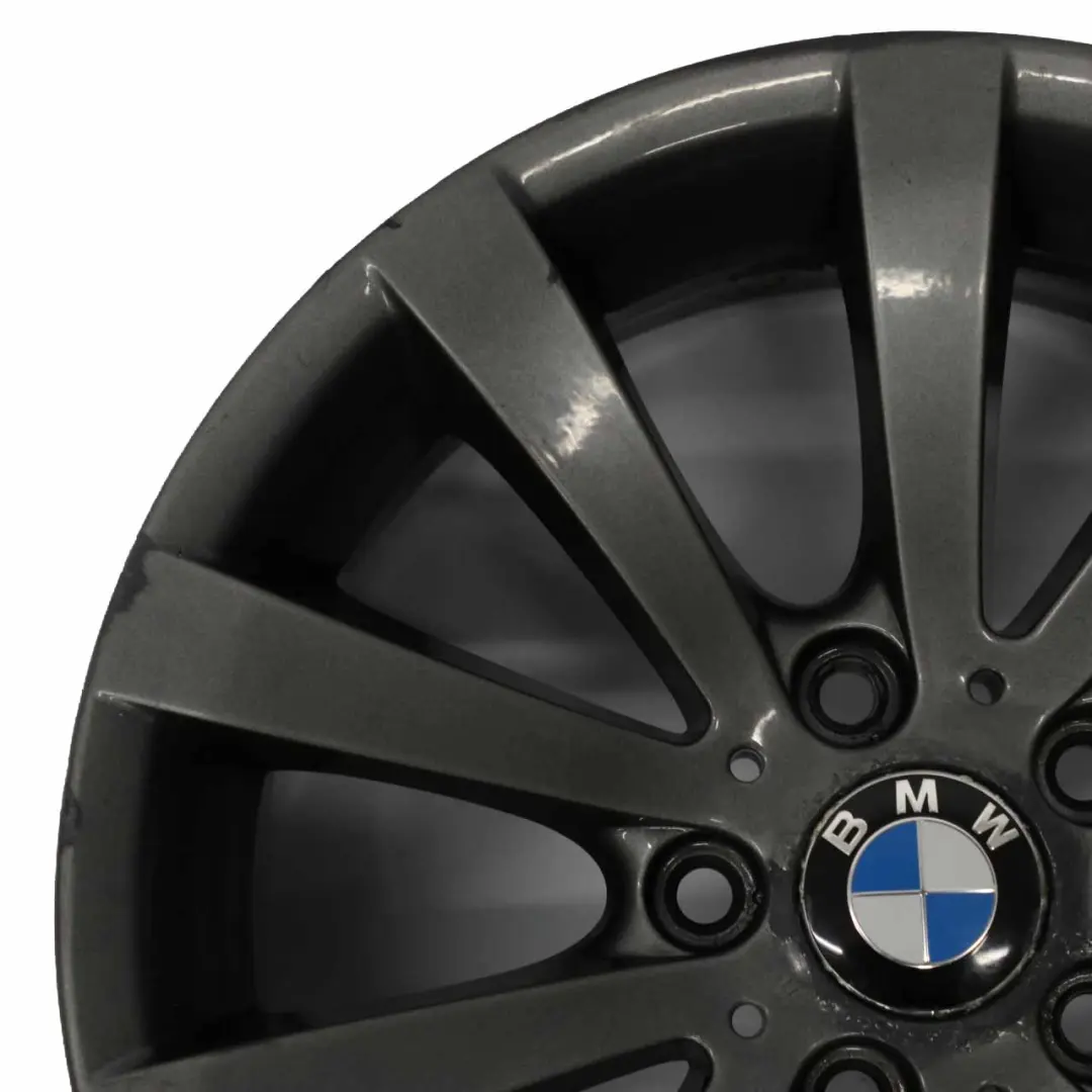 Ferricgrey Wheel Alloy Rim V-spoke 285 17" ET:34 8J to BMW E90 E91 E92 with Part number 6783631 BMW E90 E91 E92 Ferricgrey Wheel Alloy Rim V-spoke 285 17" ET:34 8J - SKU 6783631-8 - Part number 6783631