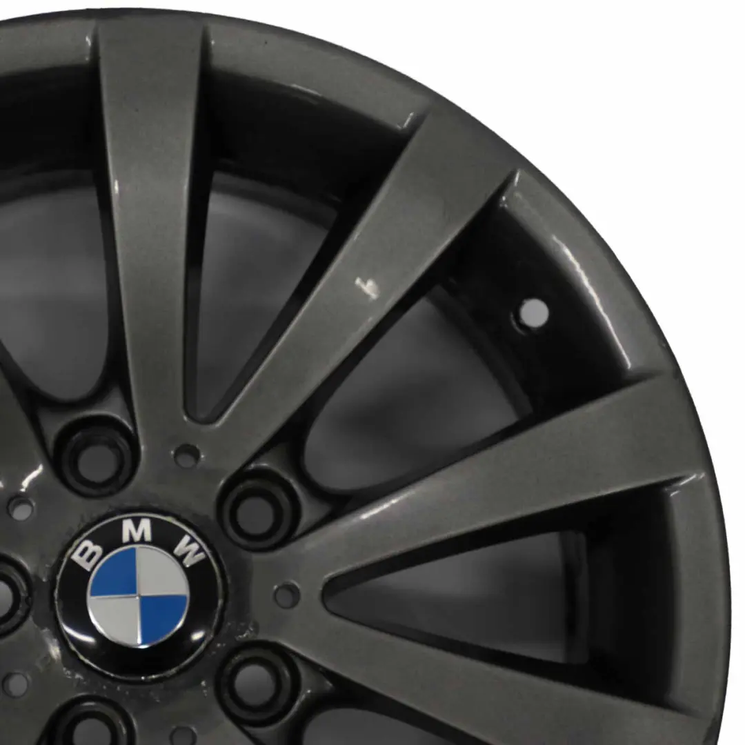 Ferricgrey Wheel Alloy Rim V-spoke 285 17" ET:34 8J to BMW E90 E91 E92 with Part number 6783631 BMW E90 E91 E92 Ferricgrey Wheel Alloy Rim V-spoke 285 17" ET:34 8J - SKU 6783631-8 - Part number 6783631