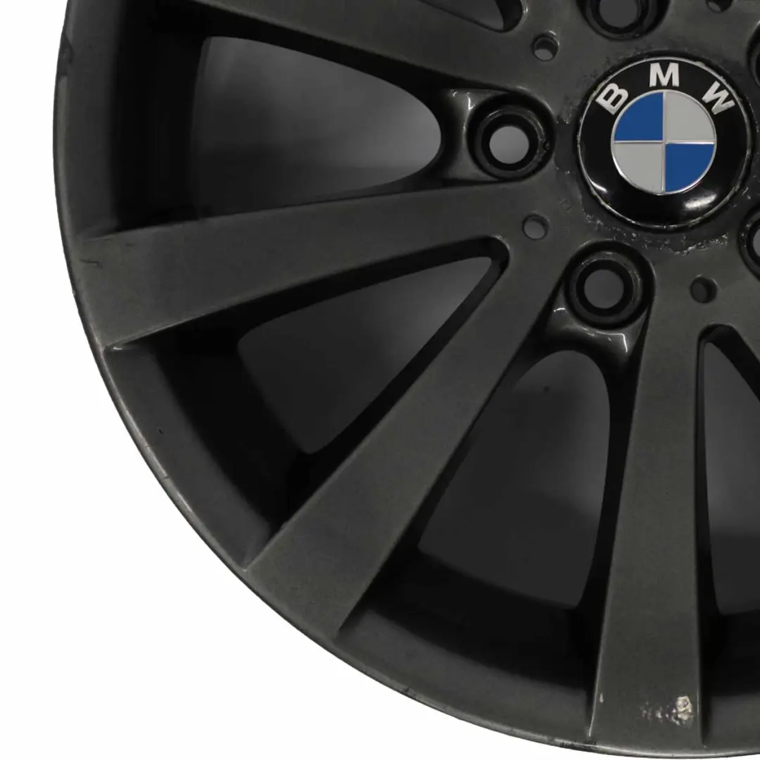 Ferricgrey Wheel Alloy Rim V-spoke 285 17" ET:34 8J to BMW E90 E91 E92 with Part number 6783631 BMW E90 E91 E92 Ferricgrey Wheel Alloy Rim V-spoke 285 17" ET:34 8J - SKU 6783631-8 - Part number 6783631