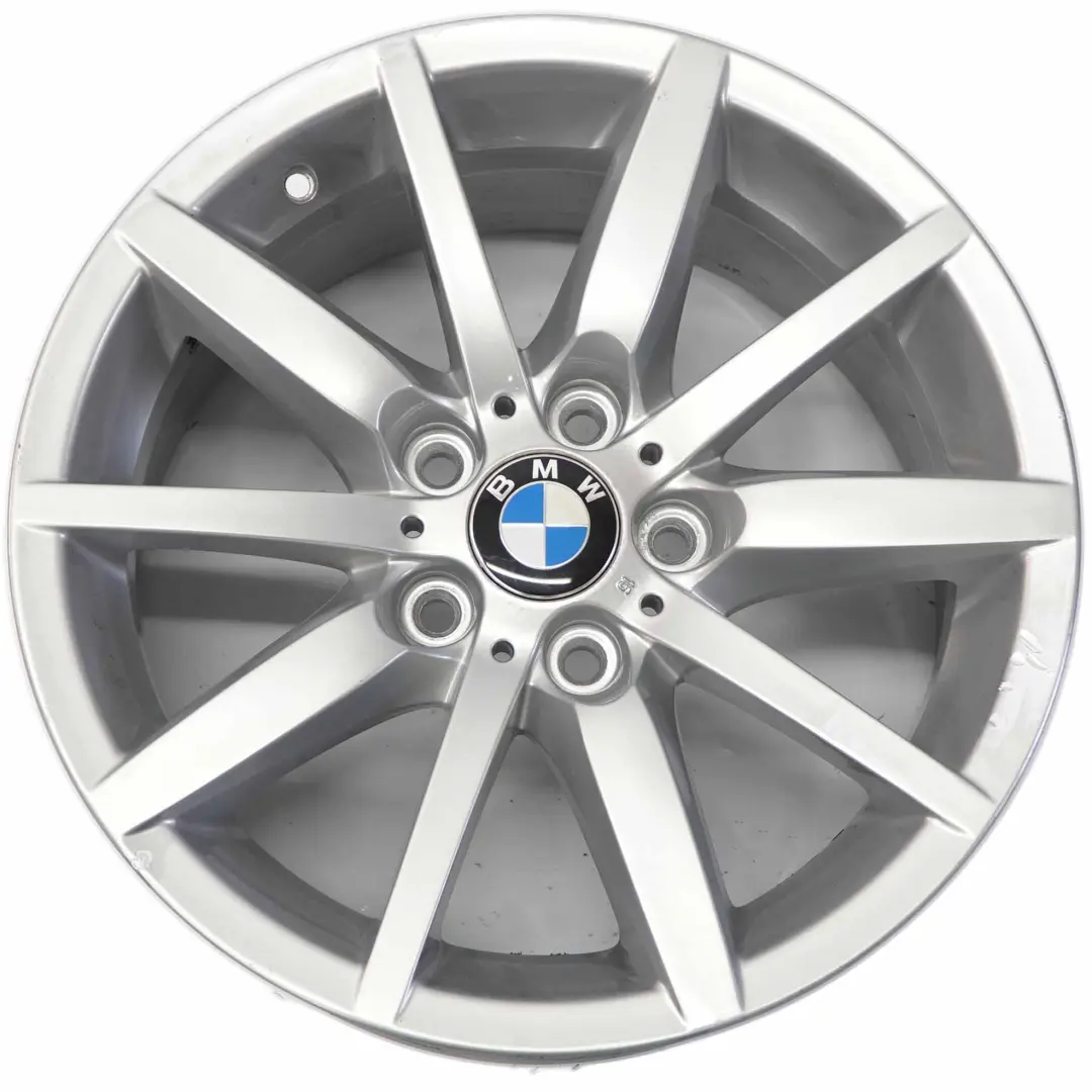 BMW E90 E91 Silver Light Alloy Wheel Rim 17" Star Spoke 286 8J ET:34 - SKU 6783632-1 - Part number 6783632