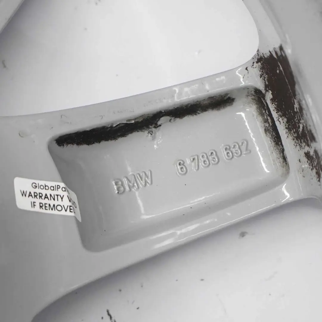 Plata Llanta Aleación Ligera 17 "Star Spoke 286 8J ET:34 para BMW E90 E91 con número de pieza 6783632 BMW E90 E91 Plata Llanta Aleación Ligera 17 "Star Spoke 286 8J ET:34 - SKU 6783632-1 - Número de pieza 6783632