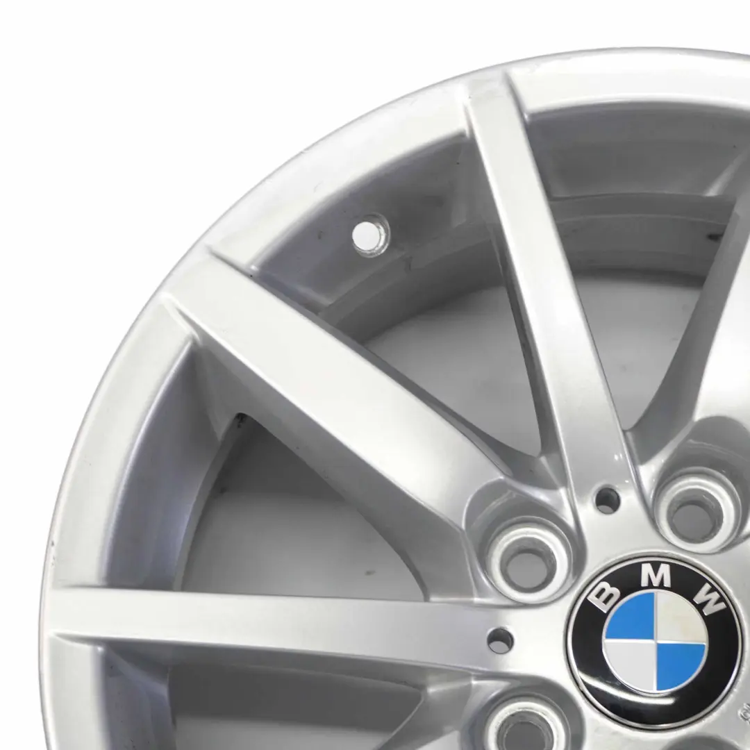 BMW E90 E91 Silver Light Alloy Wheel Rim 17" Star Spoke 286 8J ET:34 - SKU 6783632-1 - Part number 6783632