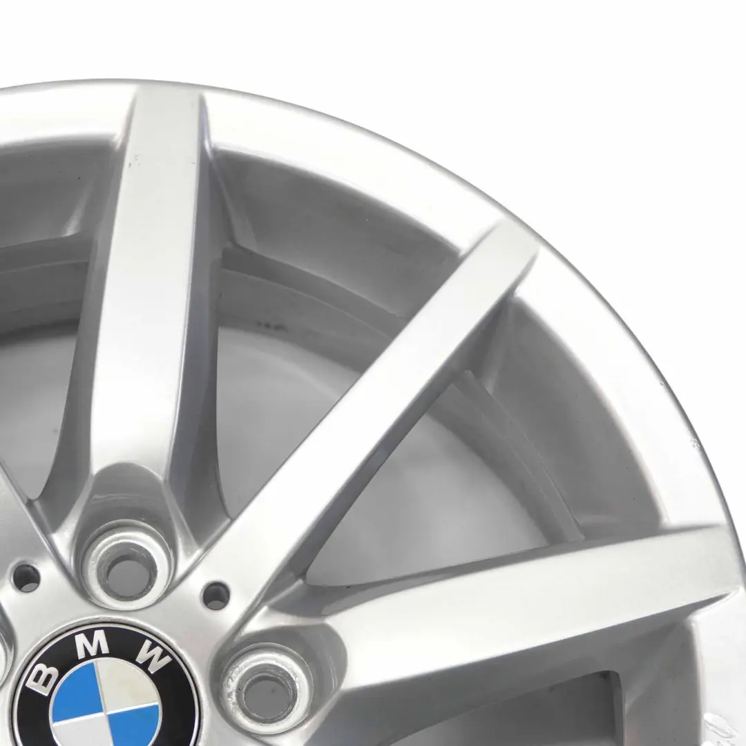BMW E90 E91 Silver Light Alloy Wheel Rim 17" Star Spoke 286 8J ET:34 - SKU 6783632-1 - Part number 6783632