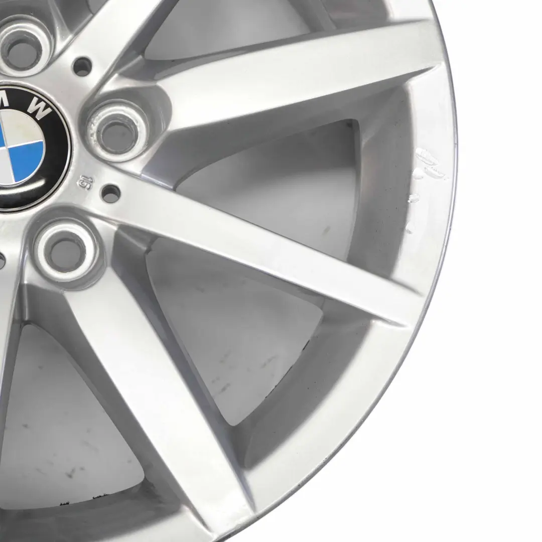 BMW E90 E91 Silver Light Alloy Wheel Rim 17" Star Spoke 286 8J ET:34 - SKU 6783632-1 - Part number 6783632