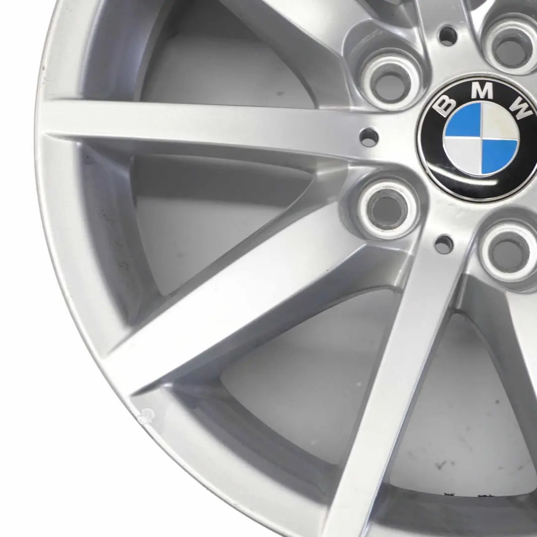 BMW E90 E91 Silver Light Alloy Wheel Rim 17" Star Spoke 286 8J ET:34 - SKU 6783632-1 - Part number 6783632