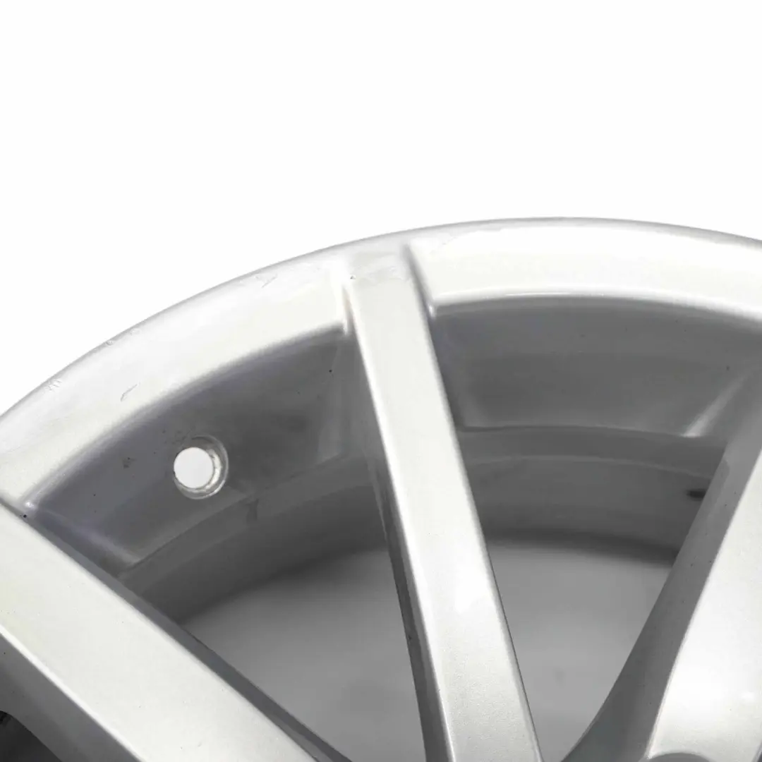 BMW E90 E91 Silber Leichtmetallrad Felge 17" Sternspeiche 286 8J ET:34 - SKU 6783632-1 - Teilenummer 6783632