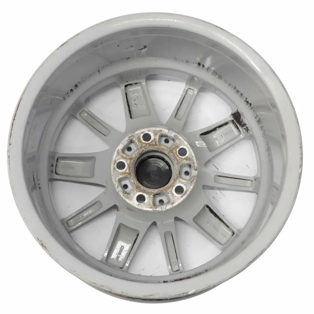 BMW E90 E91 Silver Light Alloy Wheel Rim 17" Star Spoke 286 8J ET:34 - SKU 6783632-1 - Part number 6783632
