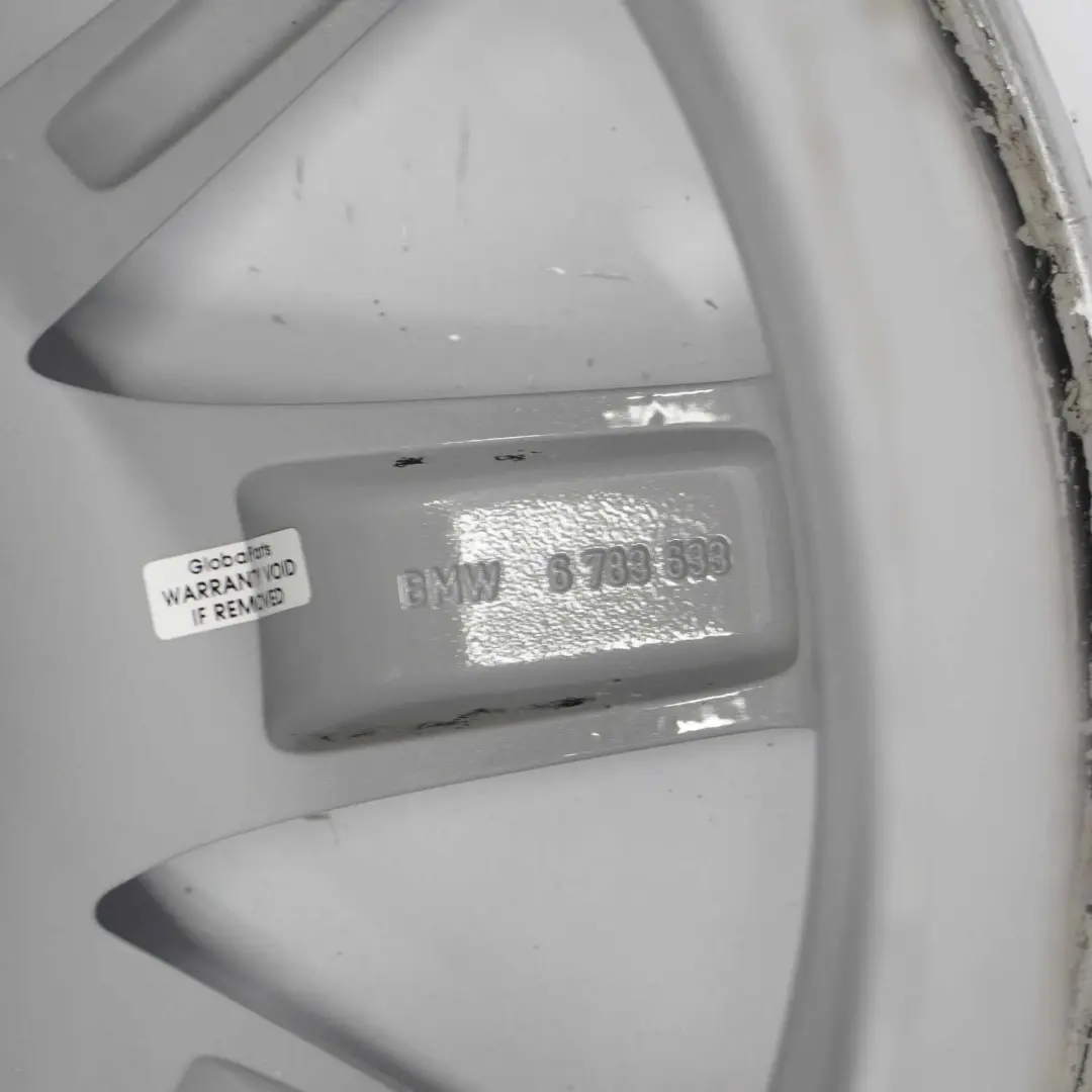 Light Alloy Wheel Rim 17" Star Spoke 286 8.5J ET:39 to BMW E90 E91 Silver with Part number 6783633 BMW E90 E91 Silver Light Alloy Wheel Rim 17" Star Spoke 286 8.5J ET:39 - SKU 6783633-1 - Part number 6783633
