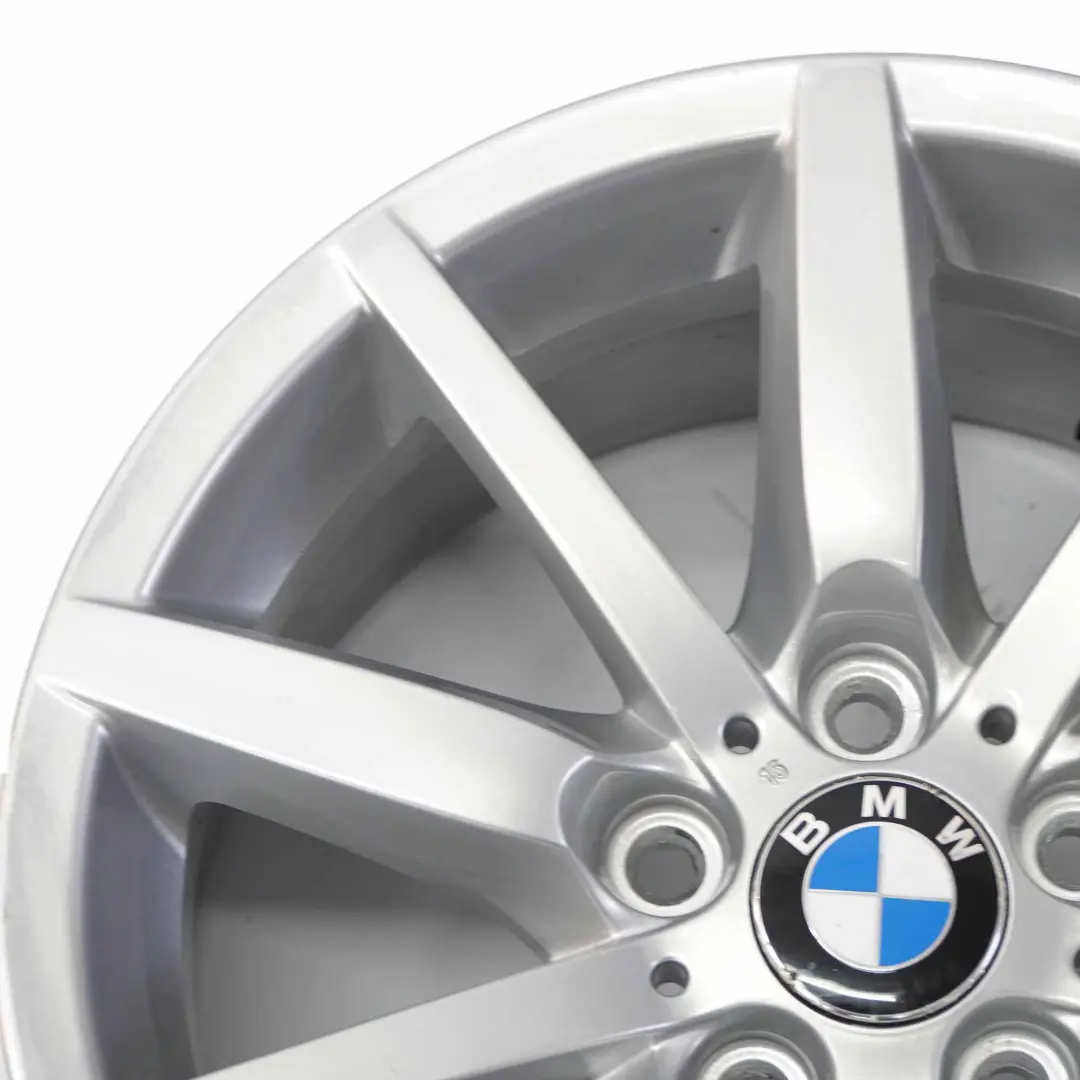 Silber Leichtmetallfelge 17" Sternspeiche 286 8.5J ET:39 für BMW E90 E91 mit Teilenummer 6783633 BMW E90 E91 Silber Leichtmetallfelge 17" Sternspeiche 286 8.5J ET:39 - SKU 6783633-1 - Teilenummer 6783633