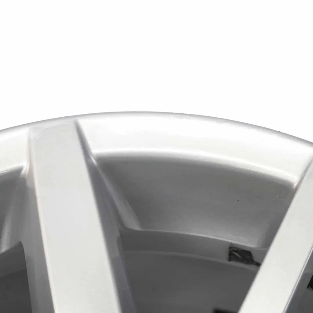BMW E90 E91 Jante En Alliage Léger Argenté 17" Star Spoke 286 8.5J ET:39 - SKU 6783633-1 - Numéro de pièce 6783633
