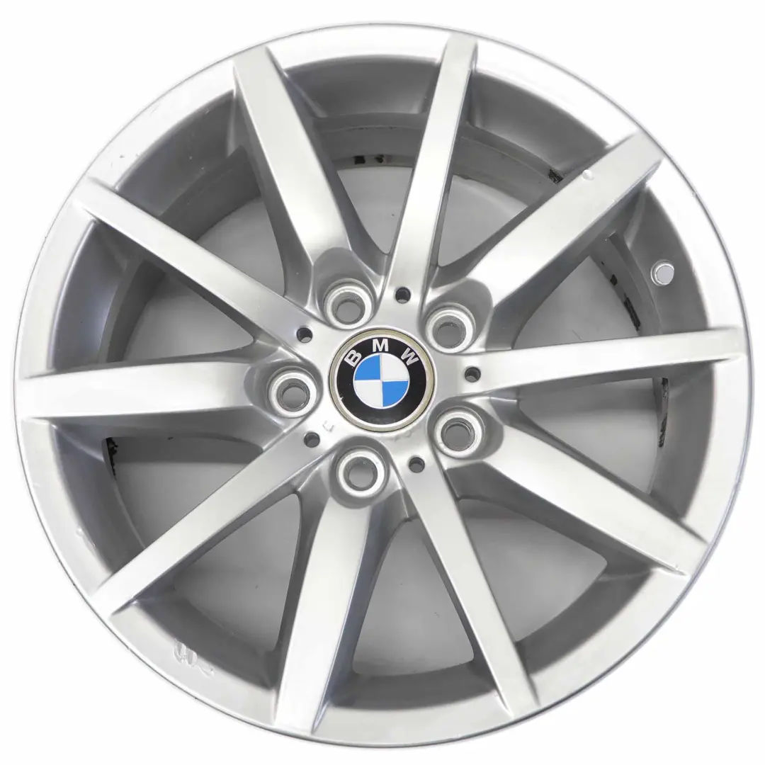 Silber Leichtmetallfelge 17" Sternspeiche 286 8.5J ET:39 für BMW E90 E91 mit Teilenummer 6783633 BMW E90 E91 Silber Leichtmetallfelge 17" Sternspeiche 286 8.5J ET:39 - SKU 6783633-2 - Teilenummer 6783633
