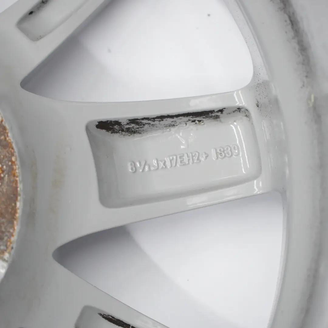 Jante En Alliage Léger Argenté 17" Star Spoke 286 8.5J ET:39 pour BMW E90 E91 à propos du numéro de pièce 6783633 BMW E90 E91 Jante En Alliage Léger Argenté 17" Star Spoke 286 8.5J ET:39 - SKU 6783633-2 - Numéro de pièce 6783633