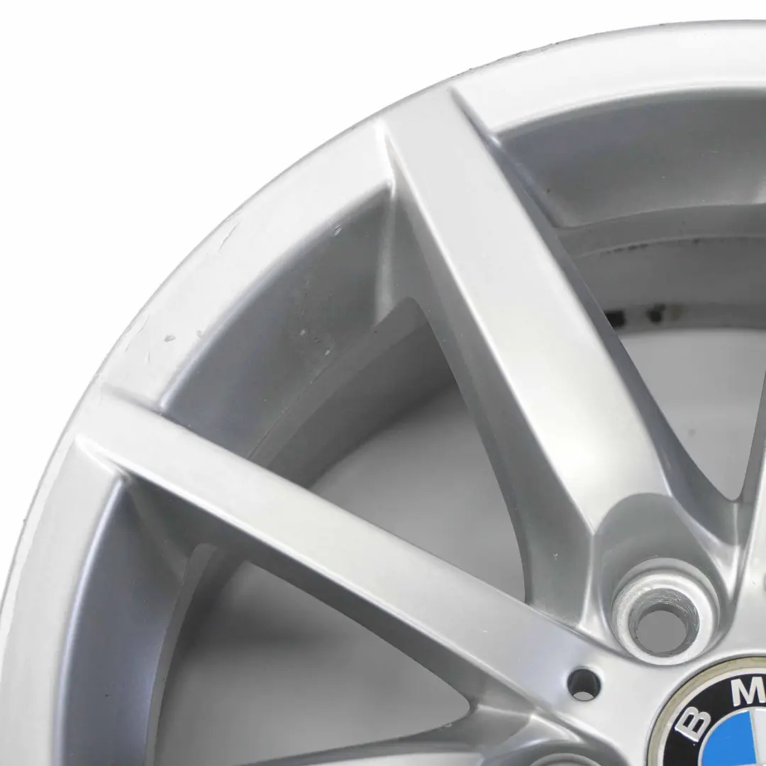 Plata Llanta Aleación Ligera 17 "Star Spoke 286 8.5J ET:39 para BMW E90 E91 con número de pieza 6783633 BMW E90 E91 Plata Llanta Aleación Ligera 17 "Star Spoke 286 8.5J ET:39 - SKU 6783633-2 - Número de pieza 6783633