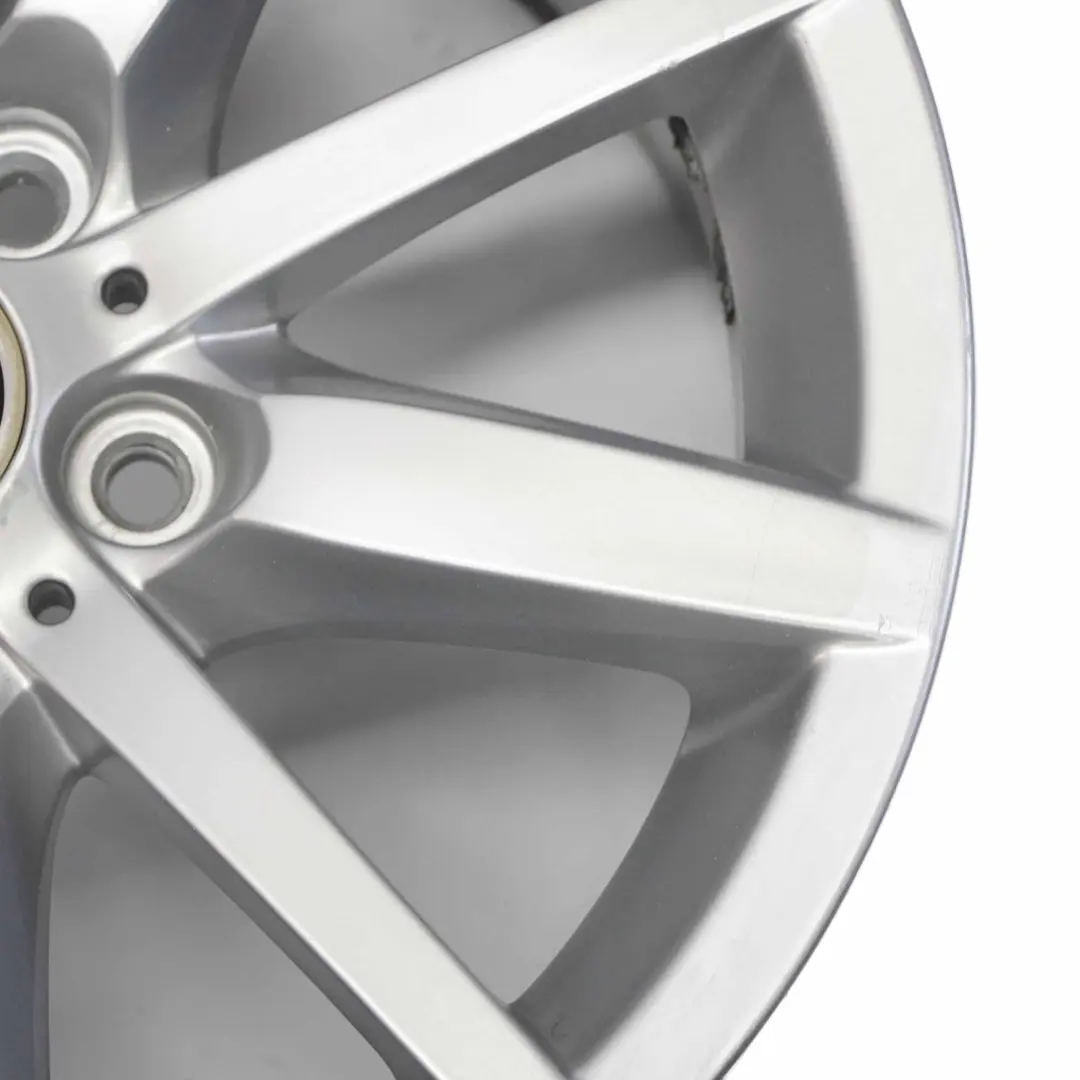 Plata Llanta Aleación Ligera 17 "Star Spoke 286 8.5J ET:39 para BMW E90 E91 con número de pieza 6783633 BMW E90 E91 Plata Llanta Aleación Ligera 17 "Star Spoke 286 8.5J ET:39 - SKU 6783633-2 - Número de pieza 6783633