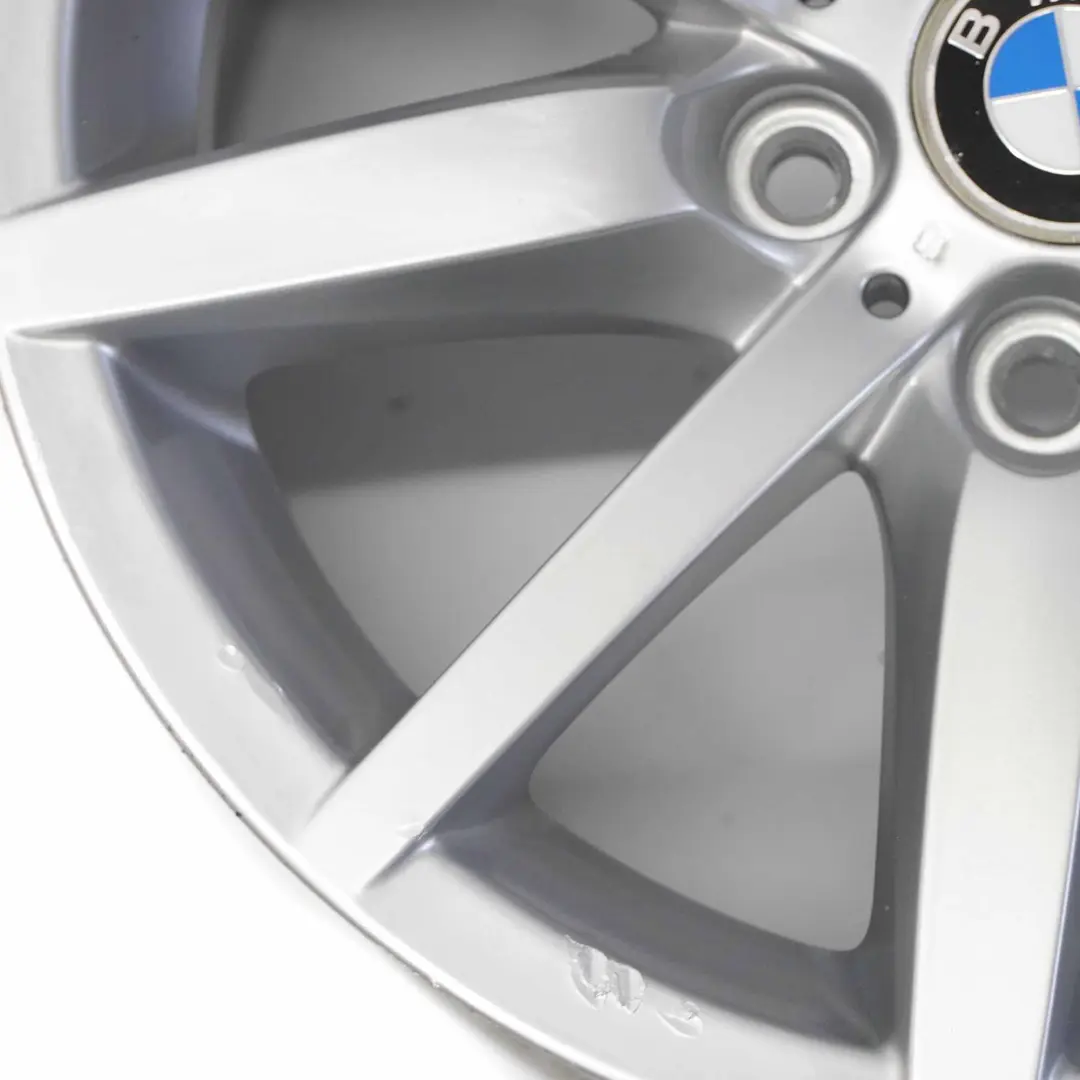 BMW E90 E91 Plata Llanta Aleación Ligera 17 "Star Spoke 286 8.5J ET:39 - SKU 6783633-2 - Número de pieza 6783633