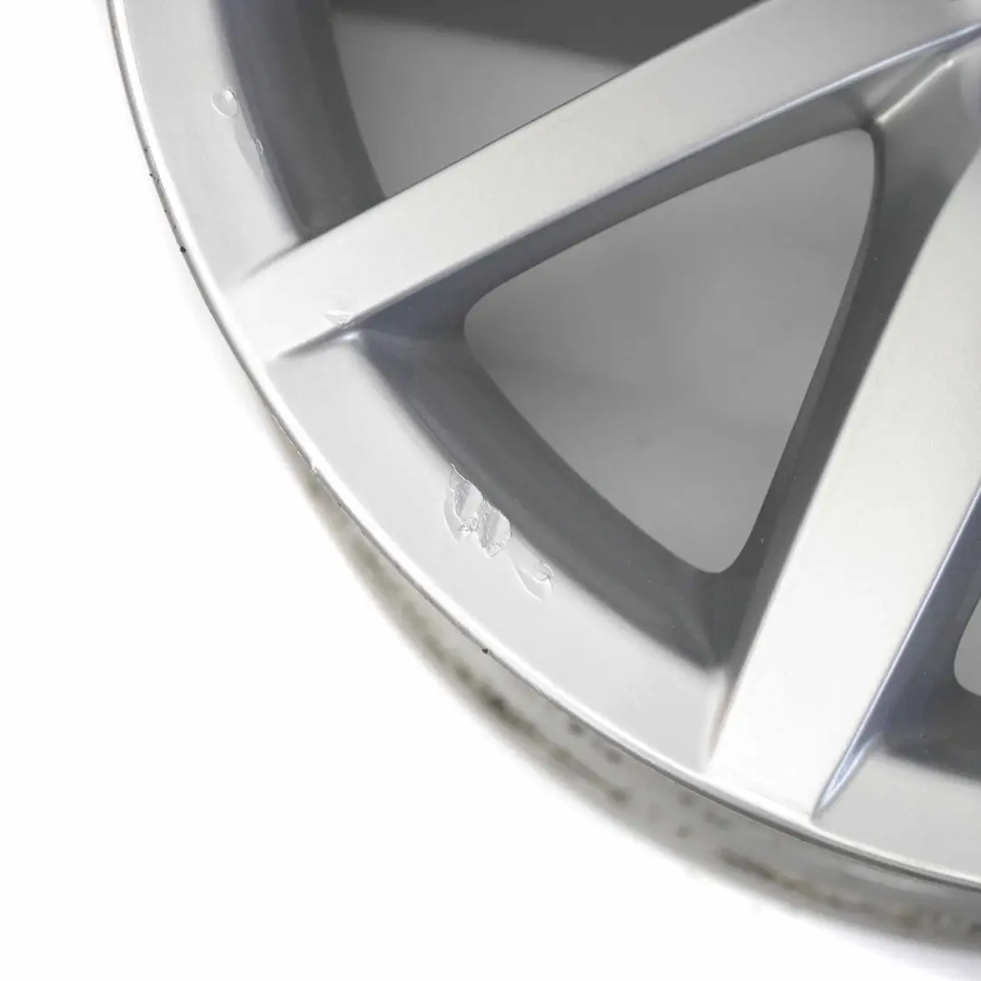 Light Alloy Wheel Rim 17" Star Spoke 286 8.5J ET:39 to BMW E90 E91 Silver with Part number 6783633 BMW E90 E91 Silver Light Alloy Wheel Rim 17" Star Spoke 286 8.5J ET:39 - SKU 6783633-2 - Part number 6783633