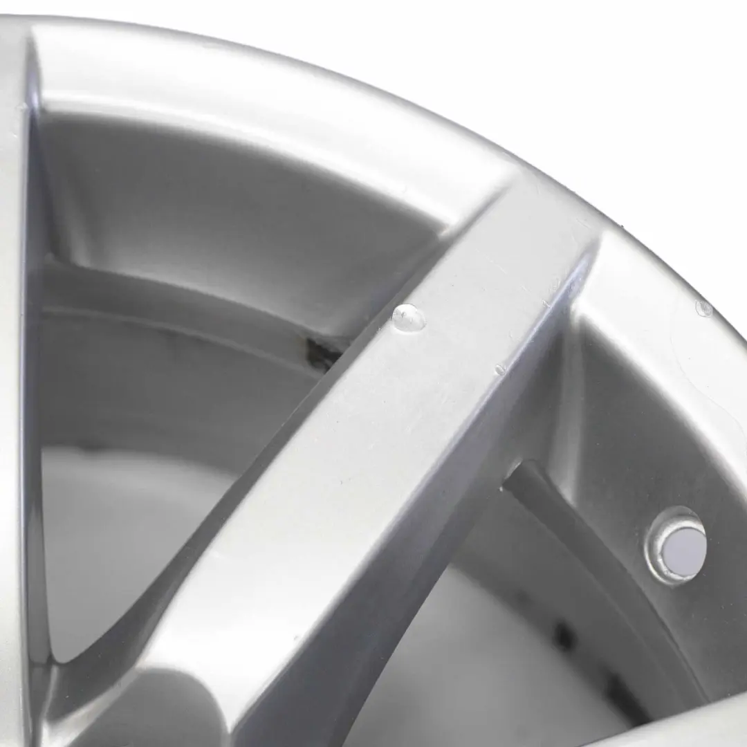 Light Alloy Wheel Rim 17" Star Spoke 286 8.5J ET:39 to BMW E90 E91 Silver with Part number 6783633 BMW E90 E91 Silver Light Alloy Wheel Rim 17" Star Spoke 286 8.5J ET:39 - SKU 6783633-2 - Part number 6783633