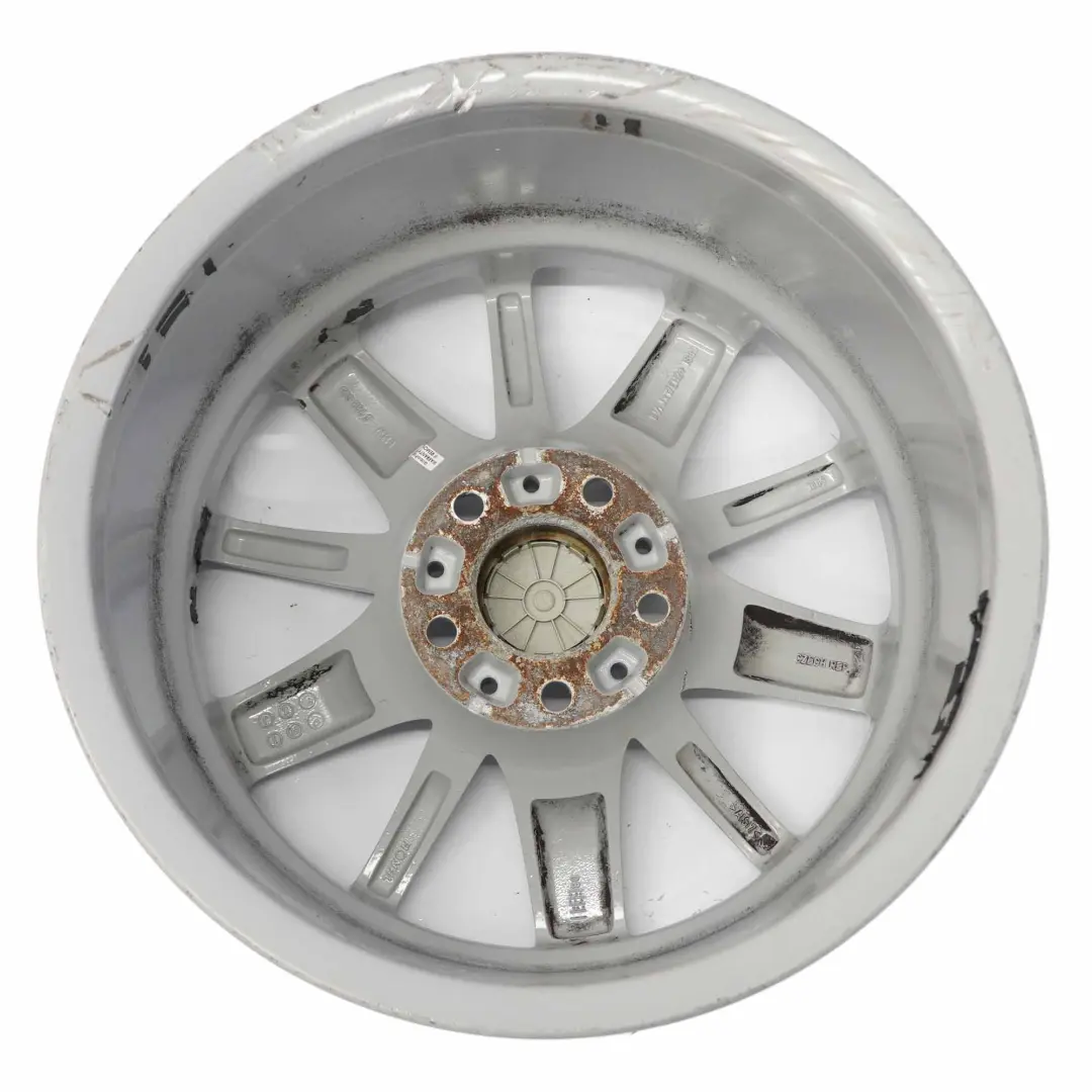 Light Alloy Wheel Rim 17" Star Spoke 286 8.5J ET:39 to BMW E90 E91 Silver with Part number 6783633 BMW E90 E91 Silver Light Alloy Wheel Rim 17" Star Spoke 286 8.5J ET:39 - SKU 6783633-2 - Part number 6783633