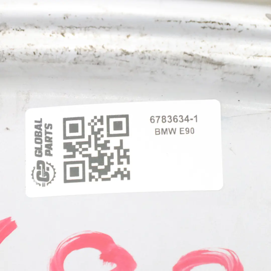 Roue avant argentée Jante alliage 18" 8J ET:34 pour BMW E90 E91 E92 à propos du numéro de pièce 6783634 BMW E90 E91 E92 Roue avant argentée Jante alliage 18" 8J ET:34 - SKU 6783634-1 - Numéro de pièce 6783634