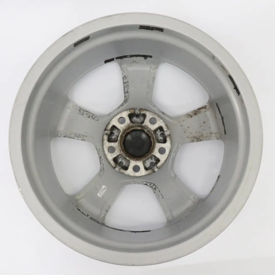 Cerchio anteriore in lega argento 18" 8J ET:34 per BMW E90 E91 E92 con numero di parte 6783634 BMW E90 E91 E92 Cerchio anteriore in lega argento 18" 8J ET:34 - SKU 6783634-1 - Numero di parte 6783634