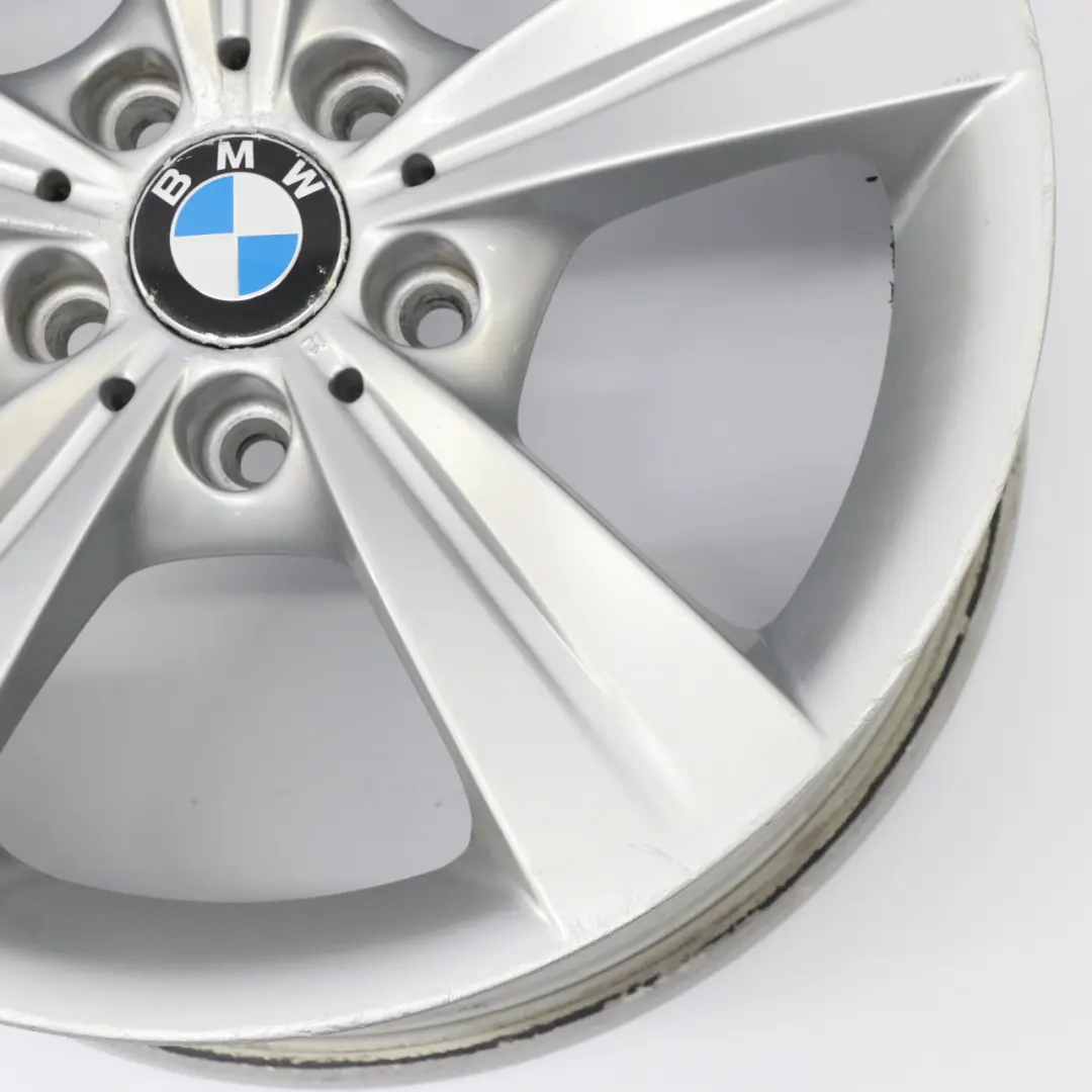llanta de aleación de plata delantera 18 " 8J ET:34 para BMW E90 E91 E92 con número de pieza 6783634 BMW E90 E91 E92 llanta de aleación de plata delantera 18 " 8J ET:34 - SKU 6783634-1 - Número de pieza 6783634