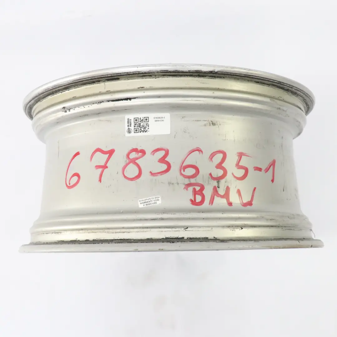 Alloy Wheel Rim 18" Star Spoke 287 8.5J ET:39 to BMW E90 E91 E92 Rear with Part number 6783635 BMW E90 E91 E92 Rear Alloy Wheel Rim 18" Star Spoke 287 8.5J ET:39 - SKU 6783635-1 - Part number 6783635
