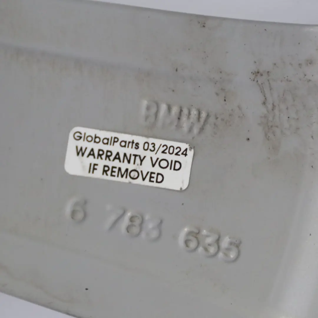 BMW E90 E91 E92 Hinter rad felge 18" Stern speiche 287 8.5J ET:39 - SKU 6783635-1 - Teilenummer 6783635