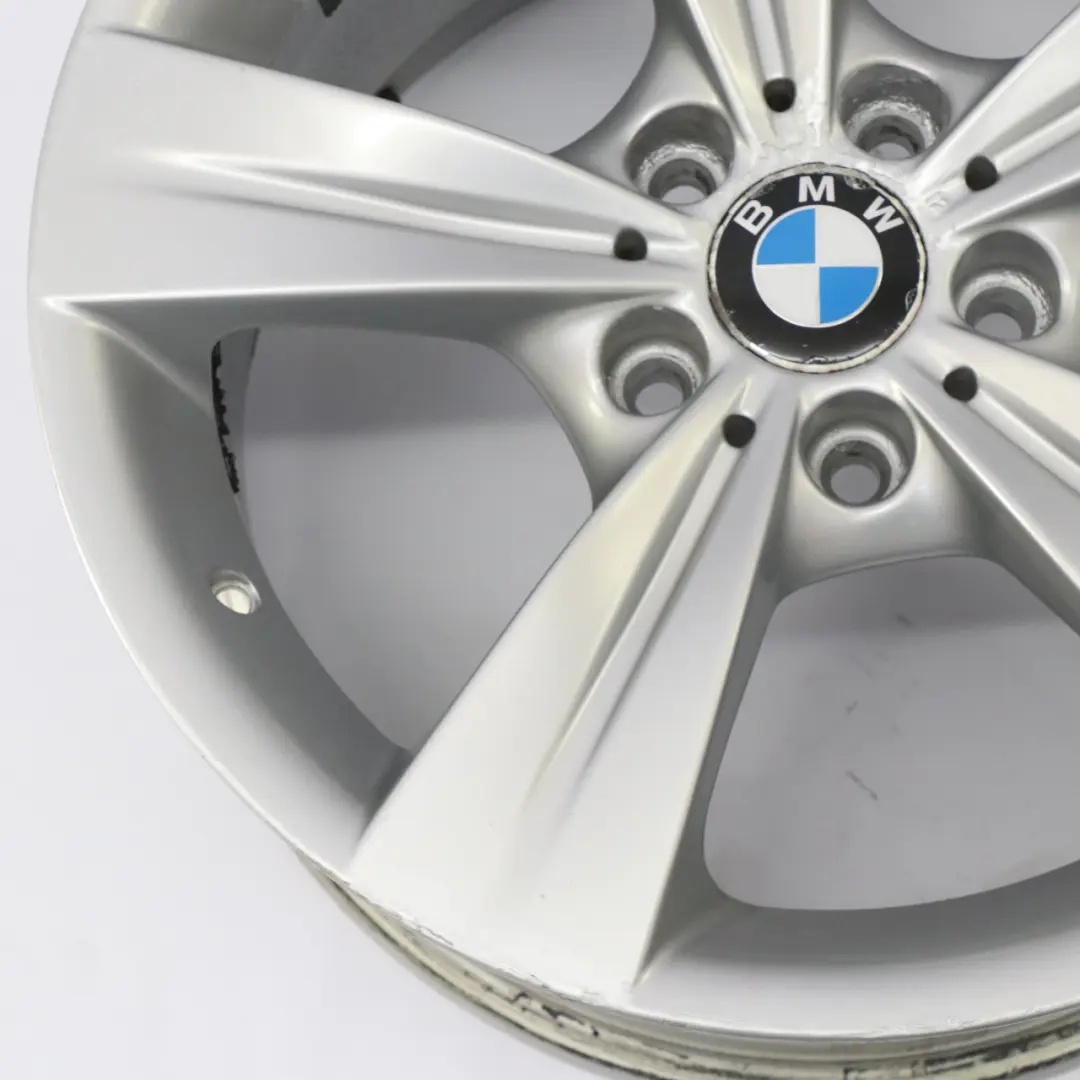 Alloy Wheel Rim 18" Star Spoke 287 8.5J ET:39 to BMW E90 E91 E92 Rear with Part number 6783635 BMW E90 E91 E92 Rear Alloy Wheel Rim 18" Star Spoke 287 8.5J ET:39 - SKU 6783635-1 - Part number 6783635