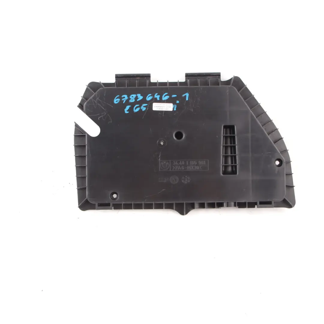  Handbrake Assembly BMW E65 E66 E67 Tray Cover Housing Panel 1165961 - SKU 6783646-1 - Part number 6783646