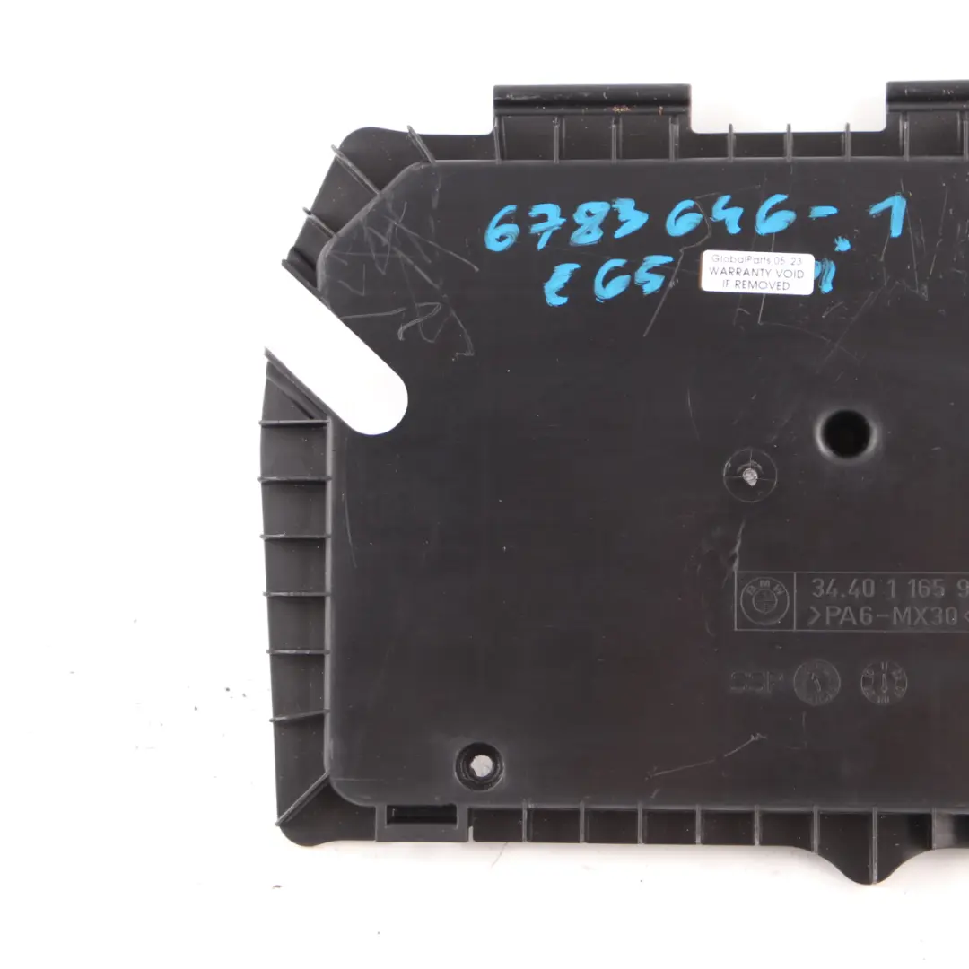  Handbrake Assembly BMW E65 E66 E67 Tray Cover Housing Panel 1165961 - SKU 6783646-1 - Part number 6783646