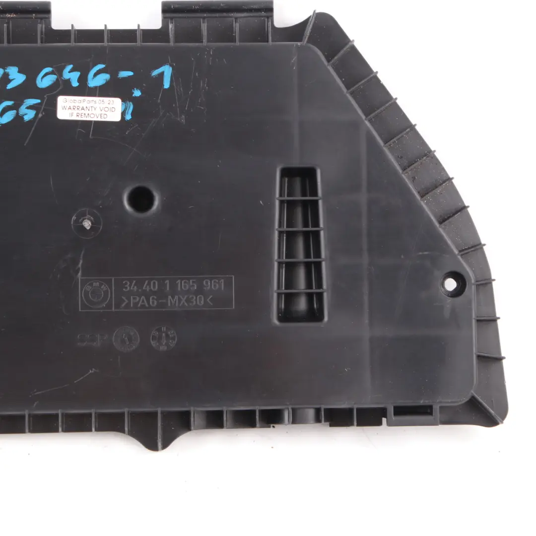  Handbrake Assembly BMW E65 E66 E67 Tray Cover Housing Panel 1165961 - SKU 6783646-1 - Part number 6783646