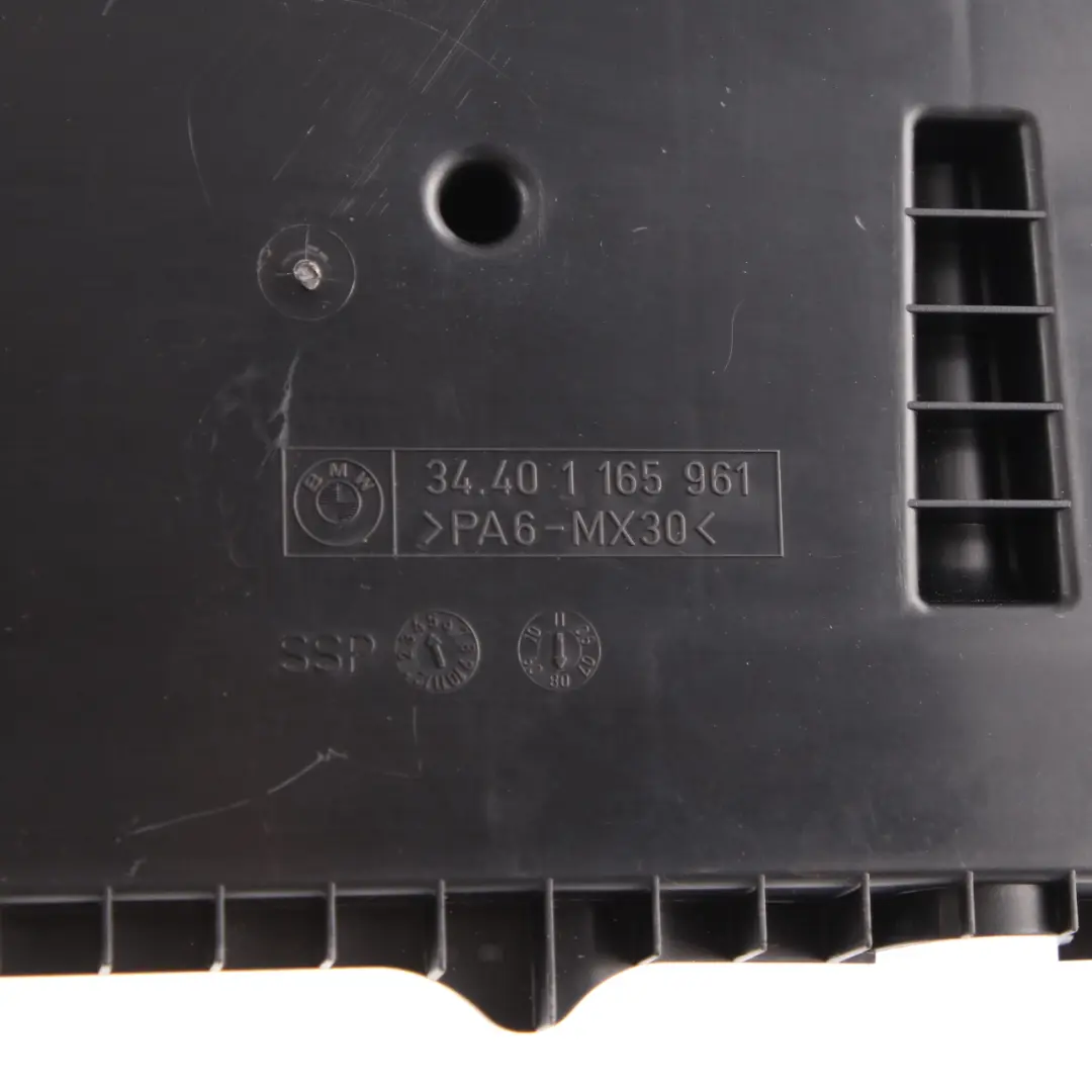 Handbrake Assembly BMW E65 E66 E67 Tray Cover Housing Panel 1165961 to with Part number 6783646 Handbrake Assembly BMW E65 E66 E67 Tray Cover Housing Panel 1165961 - SKU 6783646-1 - Part number 6783646