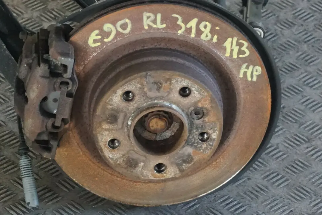BMW E90 LCI 318i 143HP Półoś zwrotnica lewa - SKU 6783653-1 - Numer Części 6783653