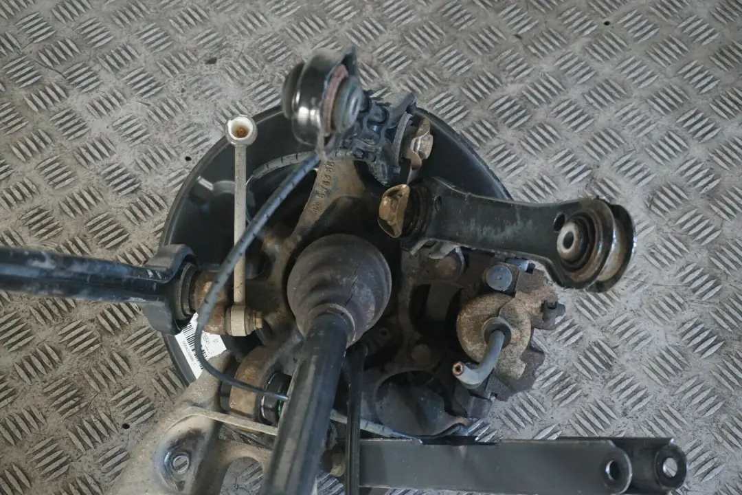 BMW E90 LCI 318i N43 Rear Left N/S Spring Strut Leg Brake Suspension - SKU 6783653-1 - Part number 6783653