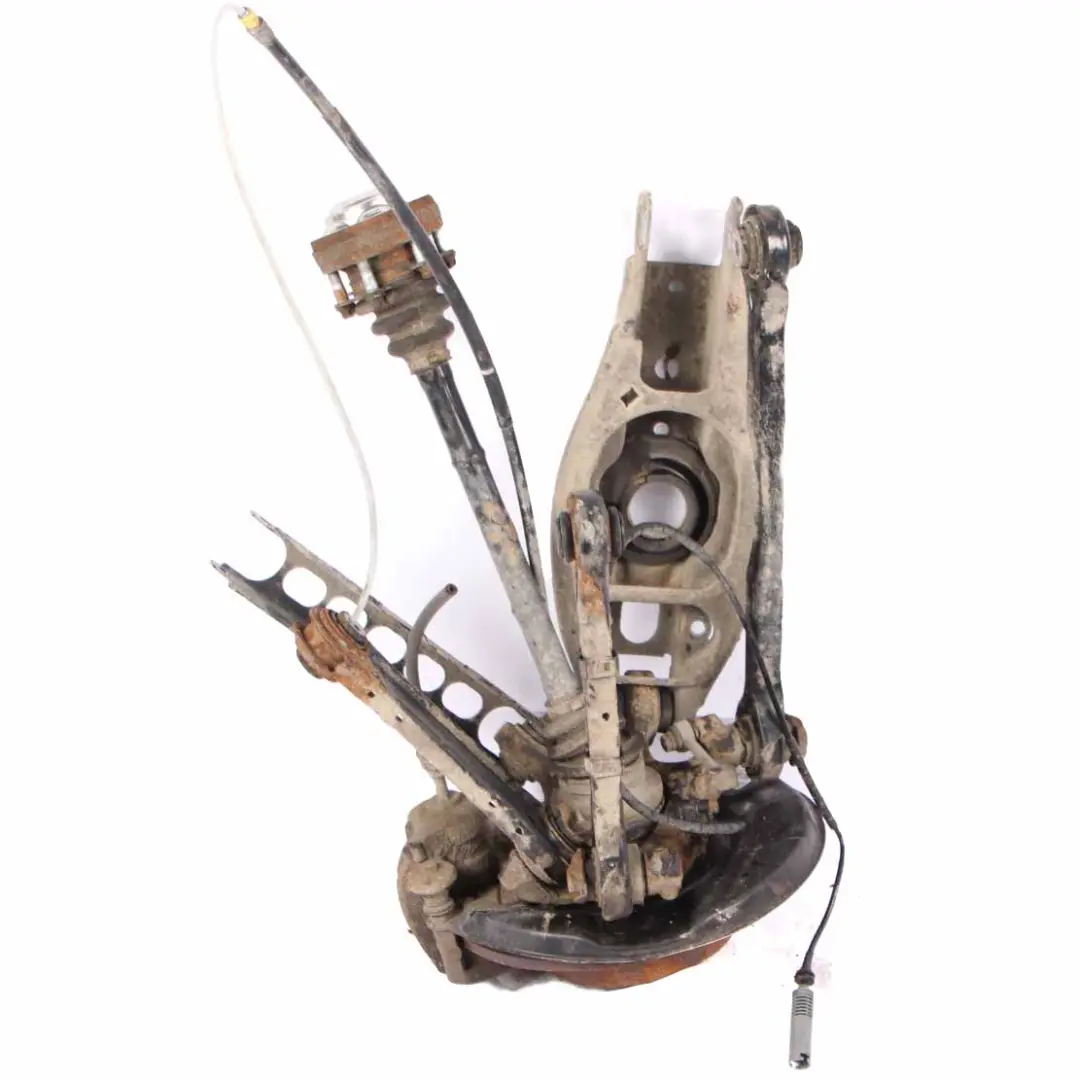 N47N Pata De Suspensión Trasera Disco De Freno Izquierdo para BMW E90 316D con número de pieza 6783653 BMW E90 316D N47N Pata De Suspensión Trasera Disco De Freno Izquierdo - SKU 6783653-5 - Número de pieza 6783653