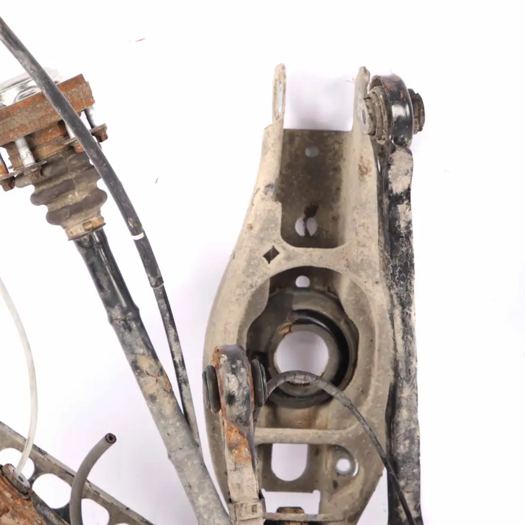 BMW E90 316d N47N Zwrotnica Piasta Zawieszenie Lewy Tył - SKU 6783653-5 - Numer Części 6783653