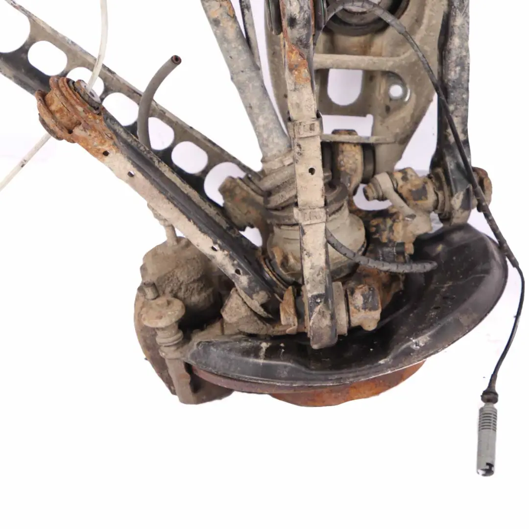 BMW E90 316D N47N Sospensione Posteriore Gamba Asse Disco Freno Sinistro - SKU 6783653-5 - Numero di parte 6783653