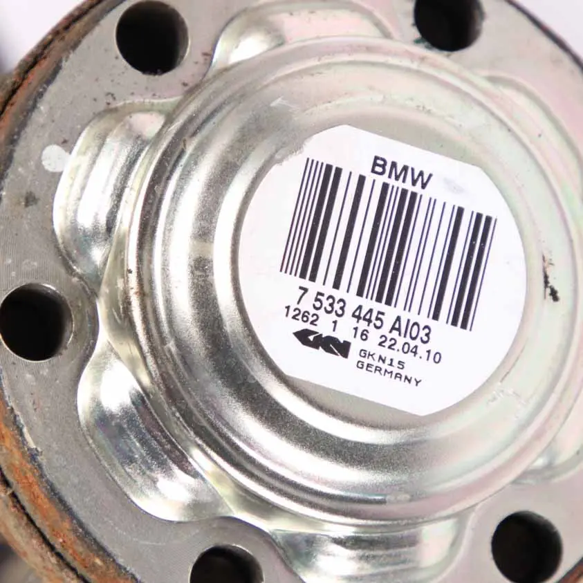 BMW E90 316D N47N Sospensione Posteriore Gamba Asse Disco Freno Sinistro - SKU 6783653-5 - Numero di parte 6783653