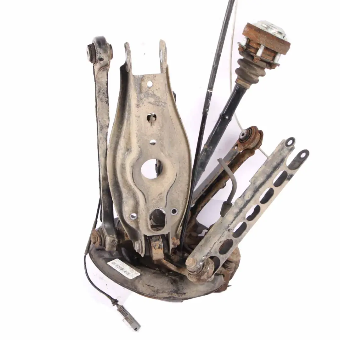 N47N Sospensione Posteriore Gamba Asse Disco Freno Sinistro per BMW E90 316D con numero di parte 6783653 BMW E90 316D N47N Sospensione Posteriore Gamba Asse Disco Freno Sinistro - SKU 6783653-5 - Numero di parte 6783653