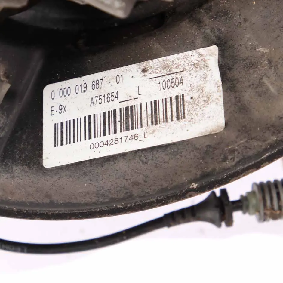 BMW E90 316D N47N Sospensione Posteriore Gamba Asse Disco Freno Sinistro - SKU 6783653-5 - Numero di parte 6783653