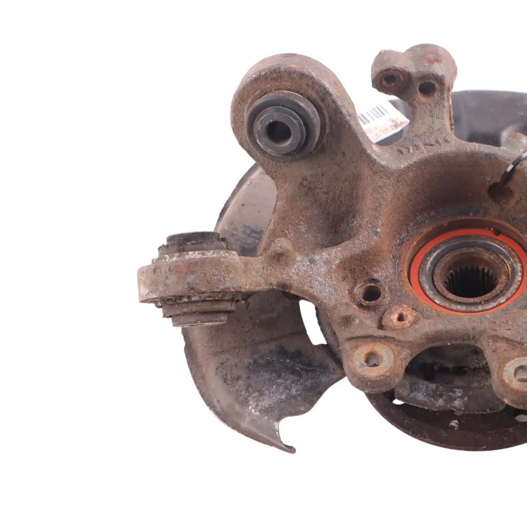 Wspornik Koła Tylnego Lewego Piasta Koła do BMW E90 E91 LCI o numerze 6783653 BMW E90 E91 LCI Wspornik Koła Tylnego Lewego Piasta Koła - SKU 6783653-7 - Numer Części 6783653