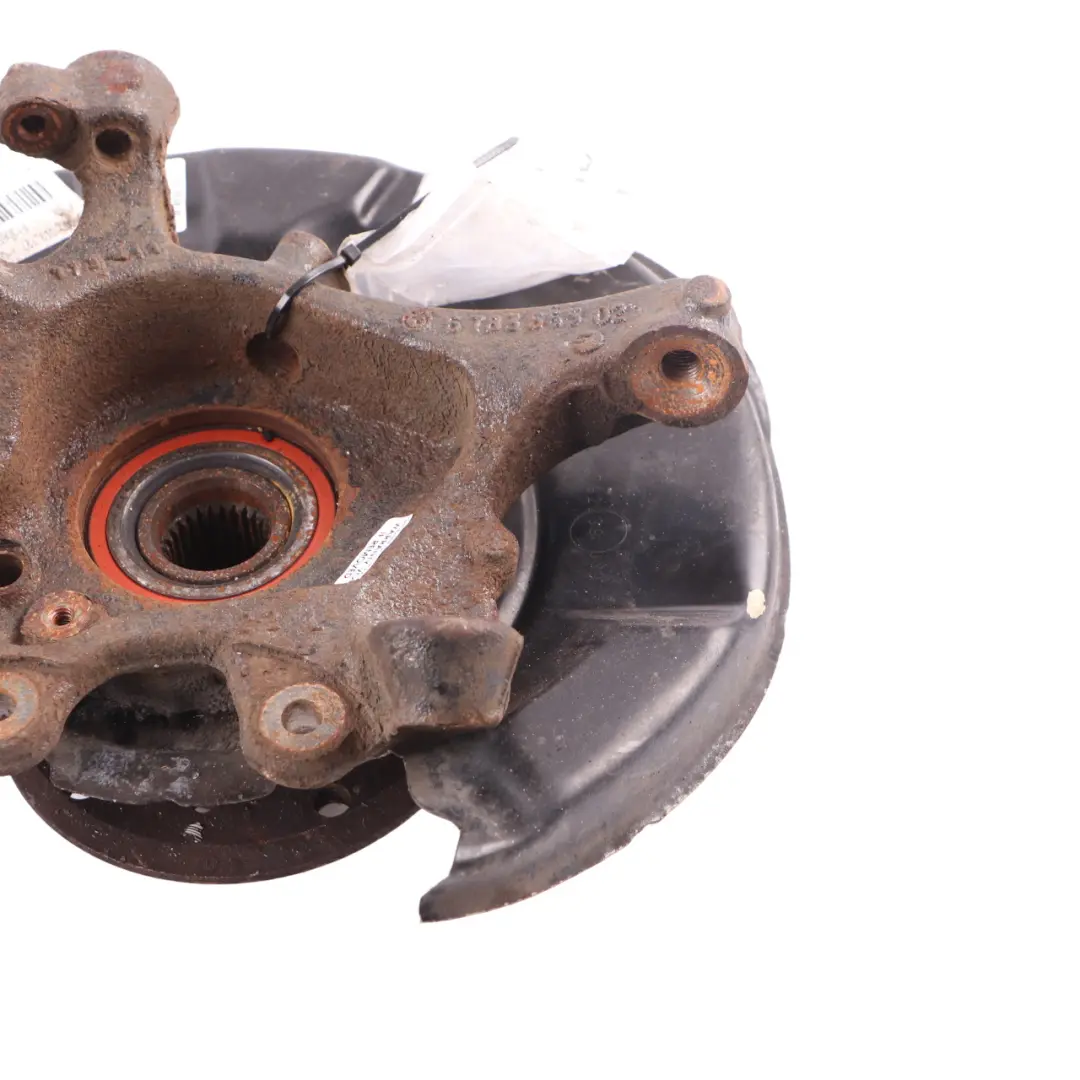 BMW E90 E91 LCI Support de Roue Arrière Gauche Moyeu de Roue - SKU 6783653-7 - Numéro de pièce 6783653