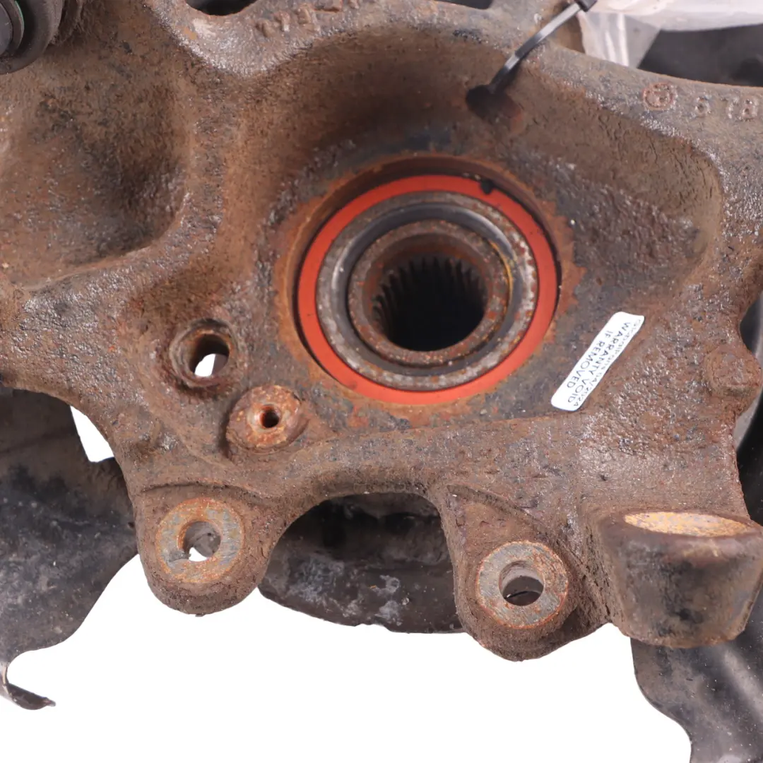 BMW E90 E91 LCI Support de Roue Arrière Gauche Moyeu de Roue - SKU 6783653-7 - Numéro de pièce 6783653