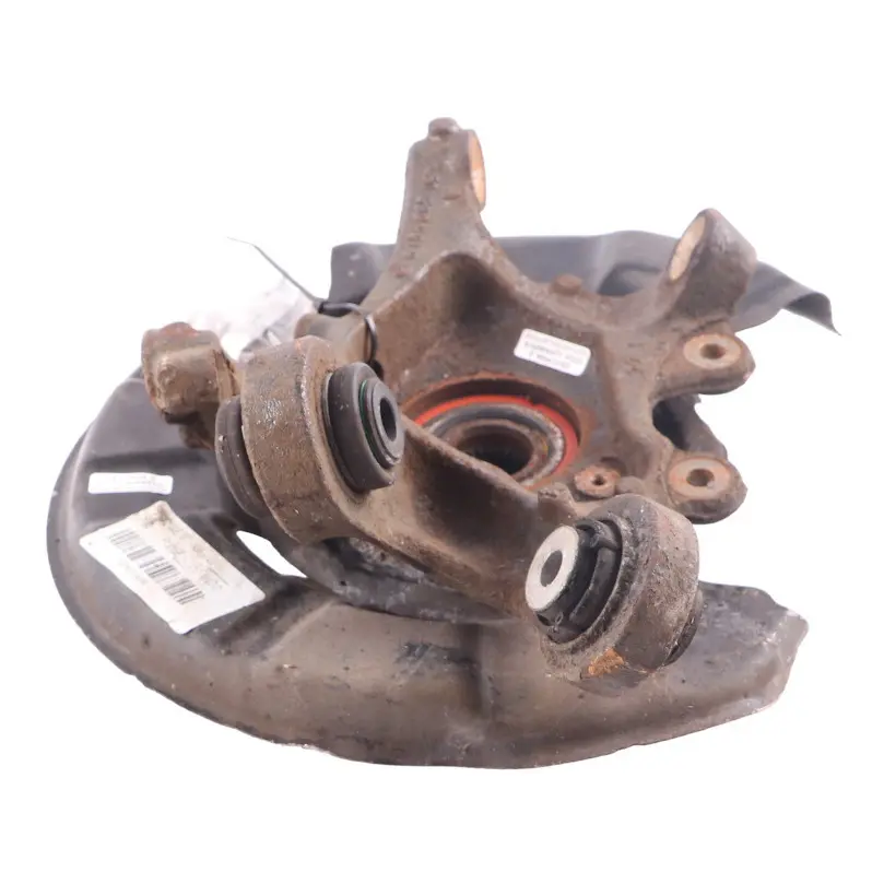 Wspornik Koła Tylnego Lewego Piasta Koła do BMW E90 E91 LCI o numerze 6783653 BMW E90 E91 LCI Wspornik Koła Tylnego Lewego Piasta Koła - SKU 6783653-7 - Numer Części 6783653