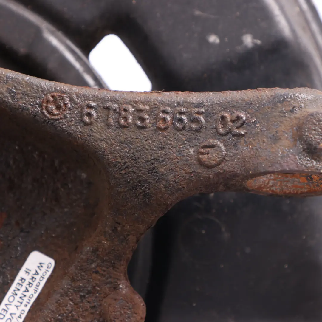 Wspornik Koła Tylnego Lewego Piasta Koła do BMW E90 E91 LCI o numerze 6783653 BMW E90 E91 LCI Wspornik Koła Tylnego Lewego Piasta Koła - SKU 6783653-7 - Numer Części 6783653