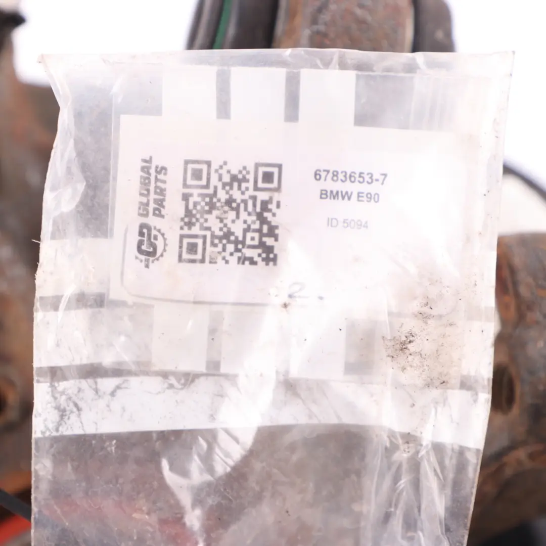 Radträger Hinten Links Aufhängung Radnabe für BMW E90 E91 LCI mit Teilenummer 6783653 BMW E90 E91 LCI Radträger Hinten Links Aufhängung Radnabe - SKU 6783653-7 - Teilenummer 6783653