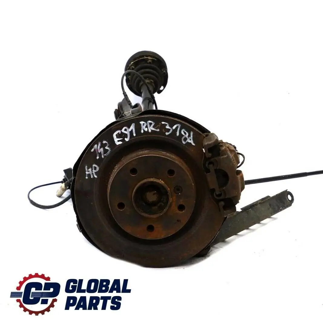 BMW 3 E91 LCI Touring 318d N47 Rear Right O/S Suspension Leg Brake Disc - SKU 6783654-2 - Part number 6783654