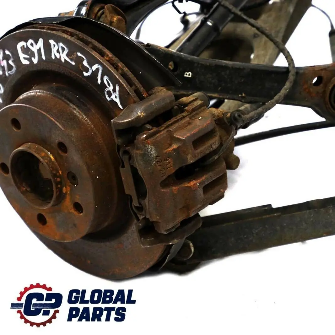BMW 3 E91 LCI Touring 318d N47 Rear Right O/S Suspension Leg Brake Disc - SKU 6783654-2 - Part number 6783654